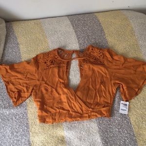 NWT charlotte russe top